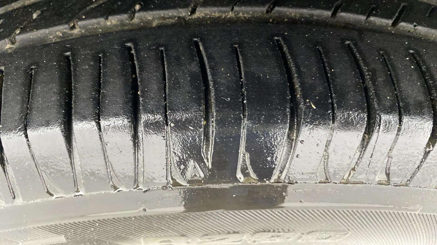 2018 Hyundai NEW SANTRO ASTA MT, Petrol, Manual, 40,329 km, Left Front Tyre Tread