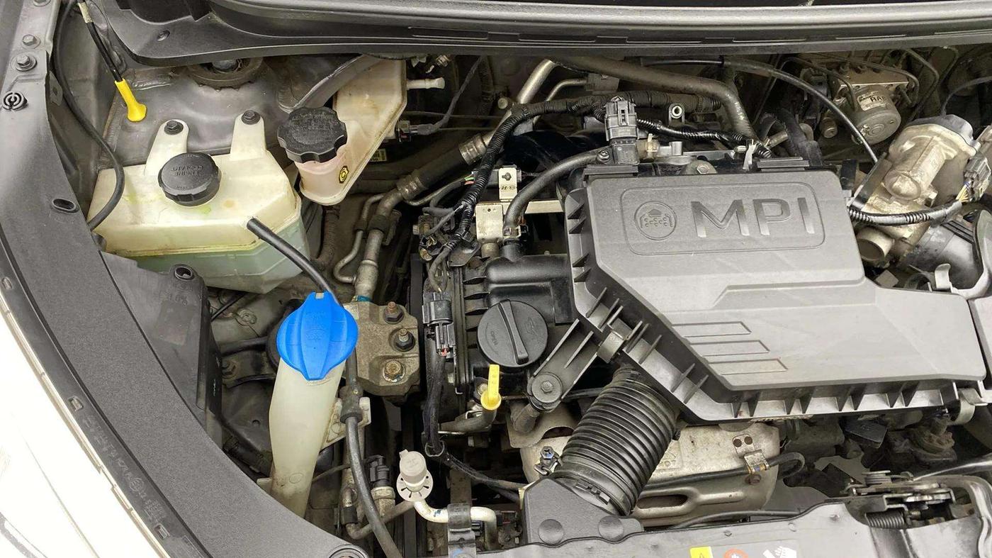 2018 Hyundai NEW SANTRO ASTA MT, Petrol, Manual, 40,329 km, Engine View - Right