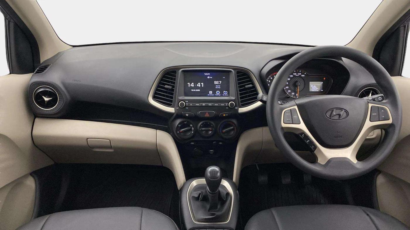 2018 Hyundai NEW SANTRO ASTA MT, Petrol, Manual, 40,329 km, Dashboard