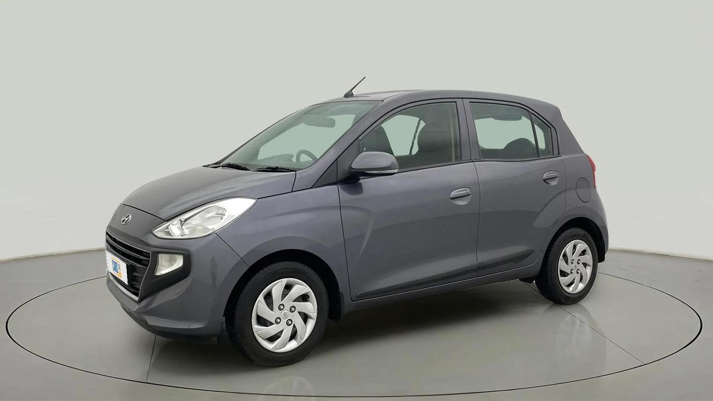 2018 Hyundai NEW SANTRO ASTA MT, Petrol, Manual, 40,329 km, Left Front Diagonal