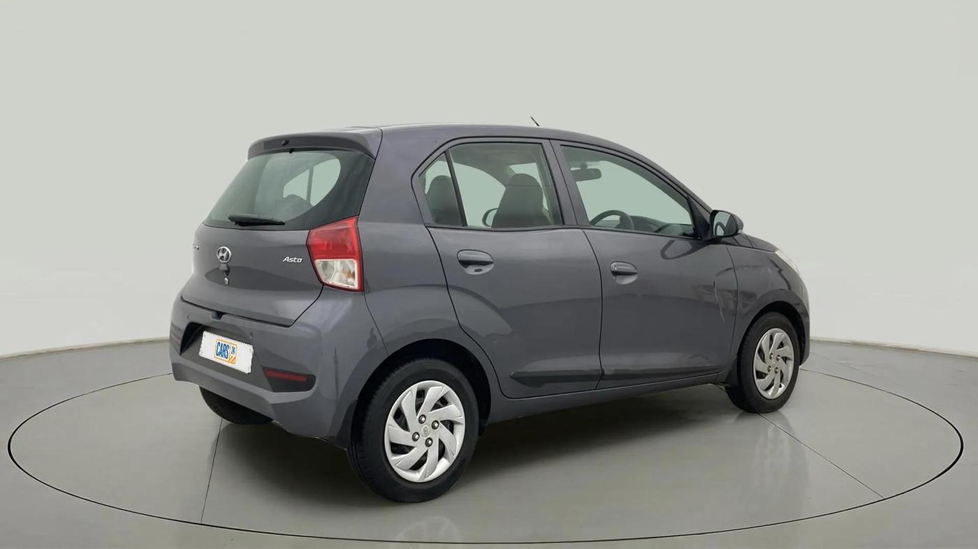 2018 Hyundai NEW SANTRO ASTA MT, Petrol, Manual, 40,329 km, Right Back Diagonal
