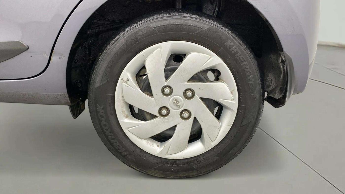 2018 Hyundai NEW SANTRO ASTA MT, Petrol, Manual, 40,329 km, Left Rear Wheel