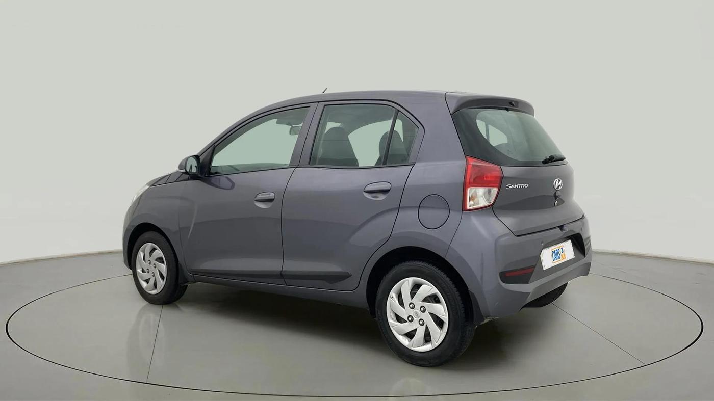 2018 Hyundai NEW SANTRO ASTA MT, Petrol, Manual, 40,329 km, Left Back Diagonal
