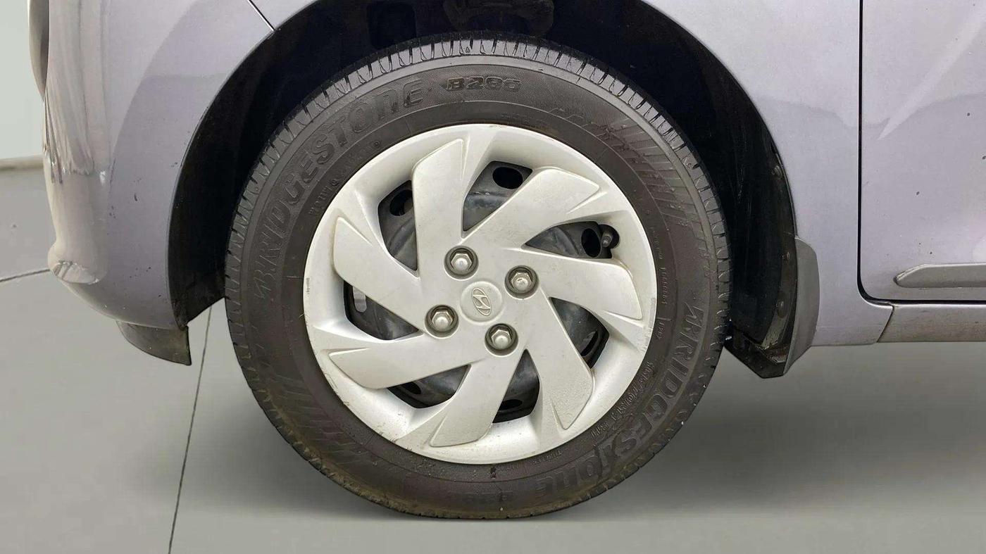 2018 Hyundai NEW SANTRO ASTA MT, Petrol, Manual, 40,329 km, Left Front Wheel