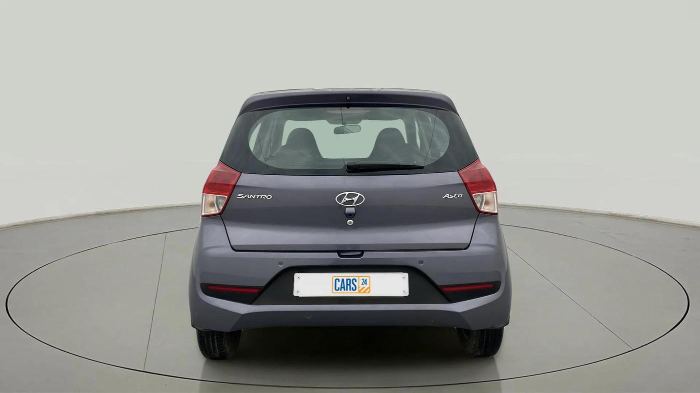 2018 Hyundai NEW SANTRO ASTA MT, Petrol, Manual, 40,329 km, Back/Rear