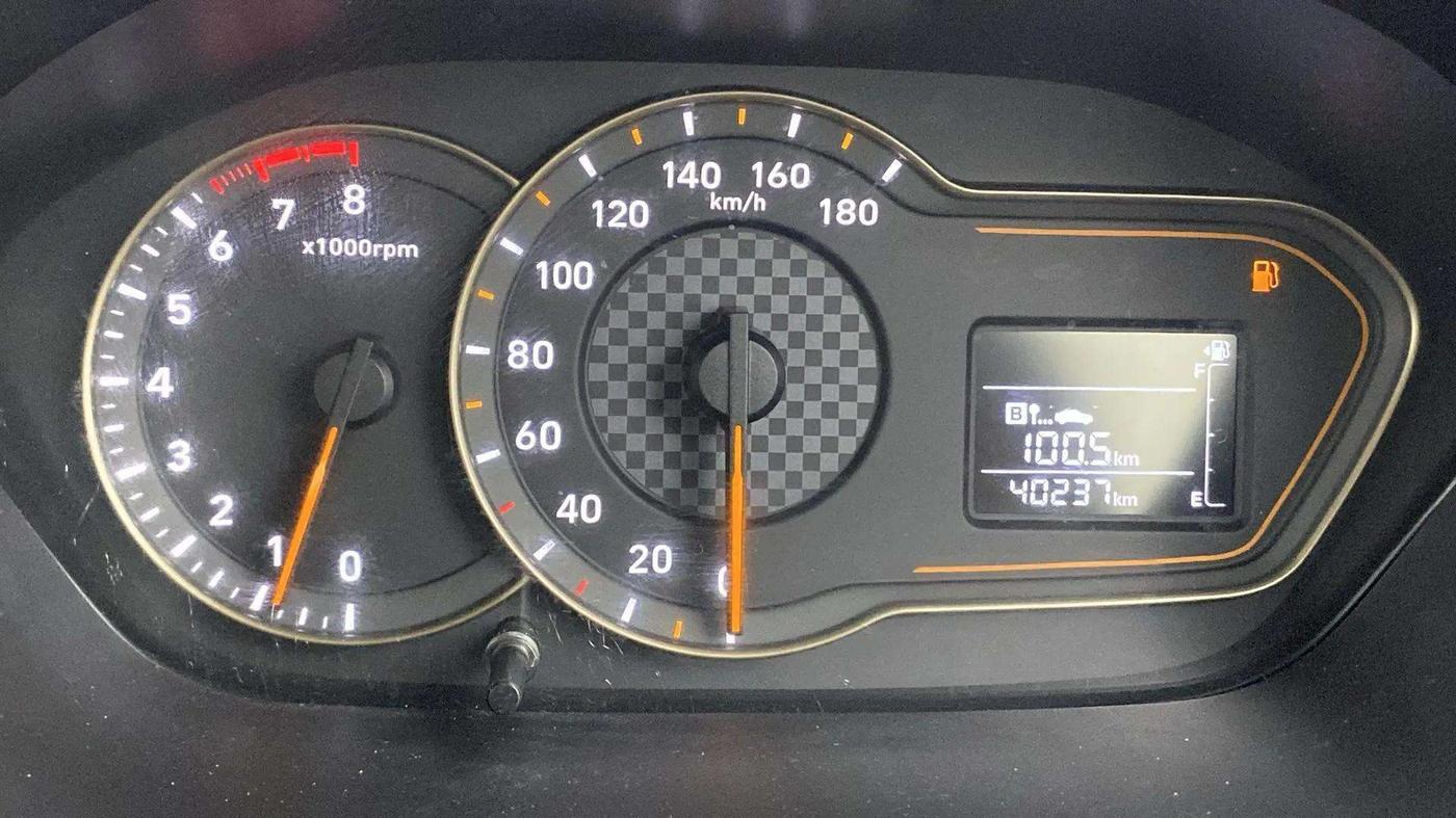 2018 Hyundai NEW SANTRO ASTA MT, Petrol, Manual, 40,329 km, Odometer Image
