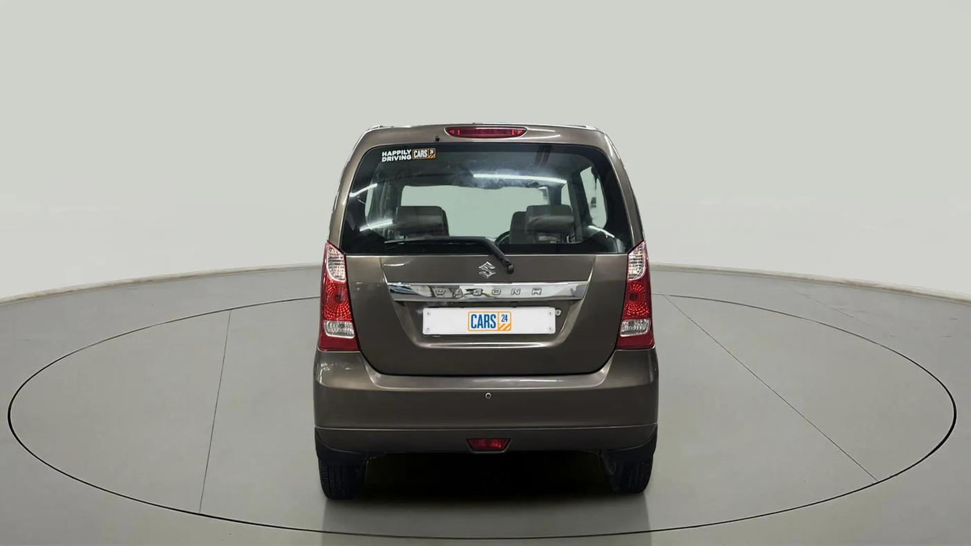 2016 Maruti Wagon R 1.0 VXI, Petrol, Manual, 37,227 km, Back/Rear