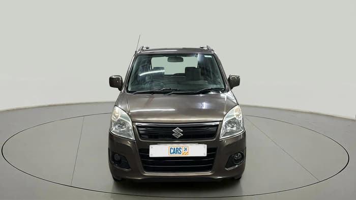 2016 Maruti Wagon R 1.0 VXI, Petrol, Manual, 37,227 km, Front