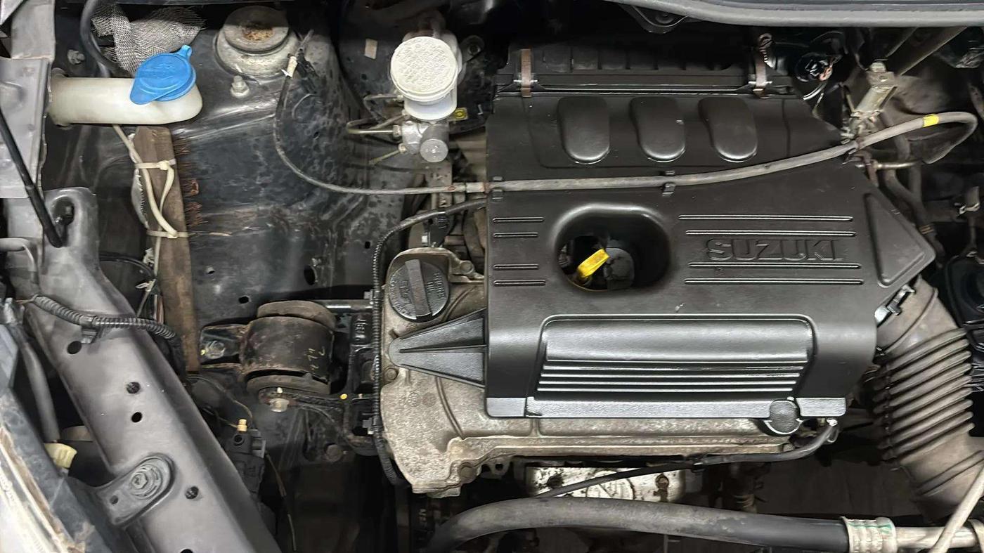 2016 Maruti Wagon R 1.0 VXI, Petrol, Manual, 37,227 km, Engine View - Right