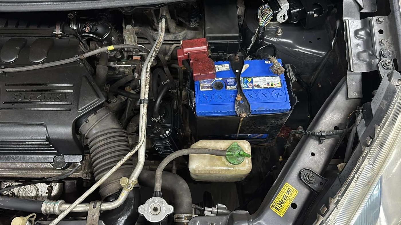 2016 Maruti Wagon R 1.0 VXI, Petrol, Manual, 37,227 km, Engine View - Left
