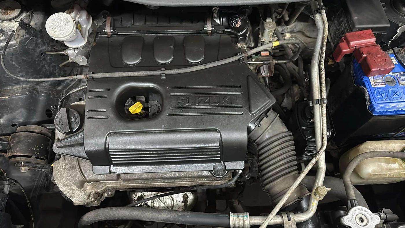 2016 Maruti Wagon R 1.0 VXI, Petrol, Manual, 37,227 km, Engine View