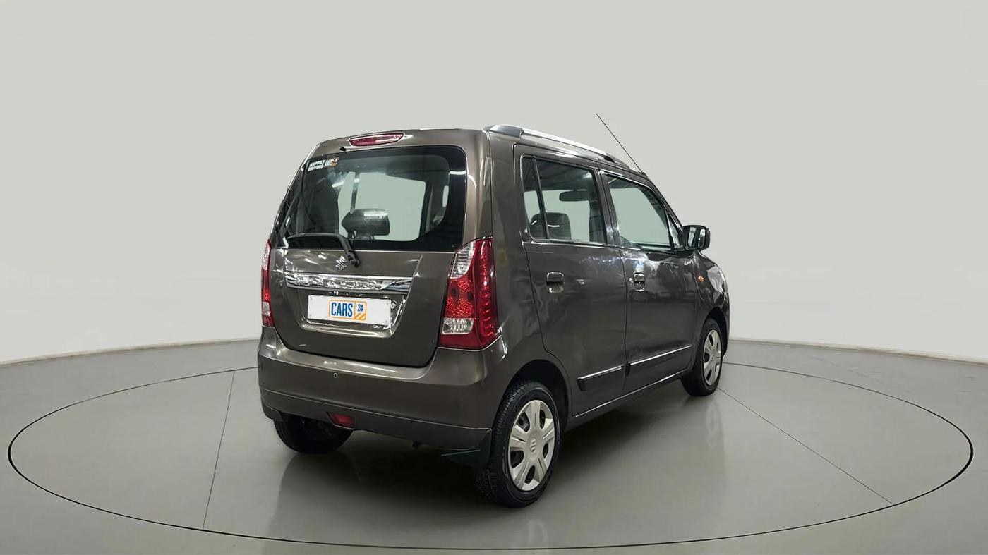 2016 Maruti Wagon R 1.0 VXI, Petrol, Manual, 37,227 km, Right Back Diagonal