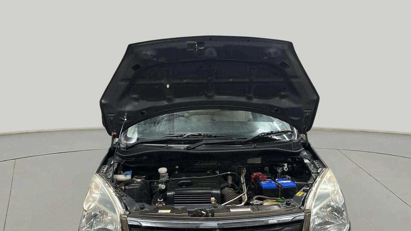 2016 Maruti Wagon R 1.0 VXI, Petrol, Manual, 37,227 km, Open Bonet