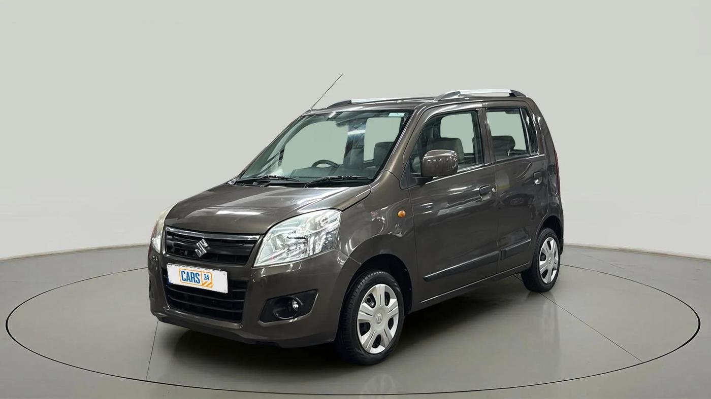 2016 Maruti Wagon R 1.0 VXI, Petrol, Manual, 37,227 km, Left Front Diagonal
