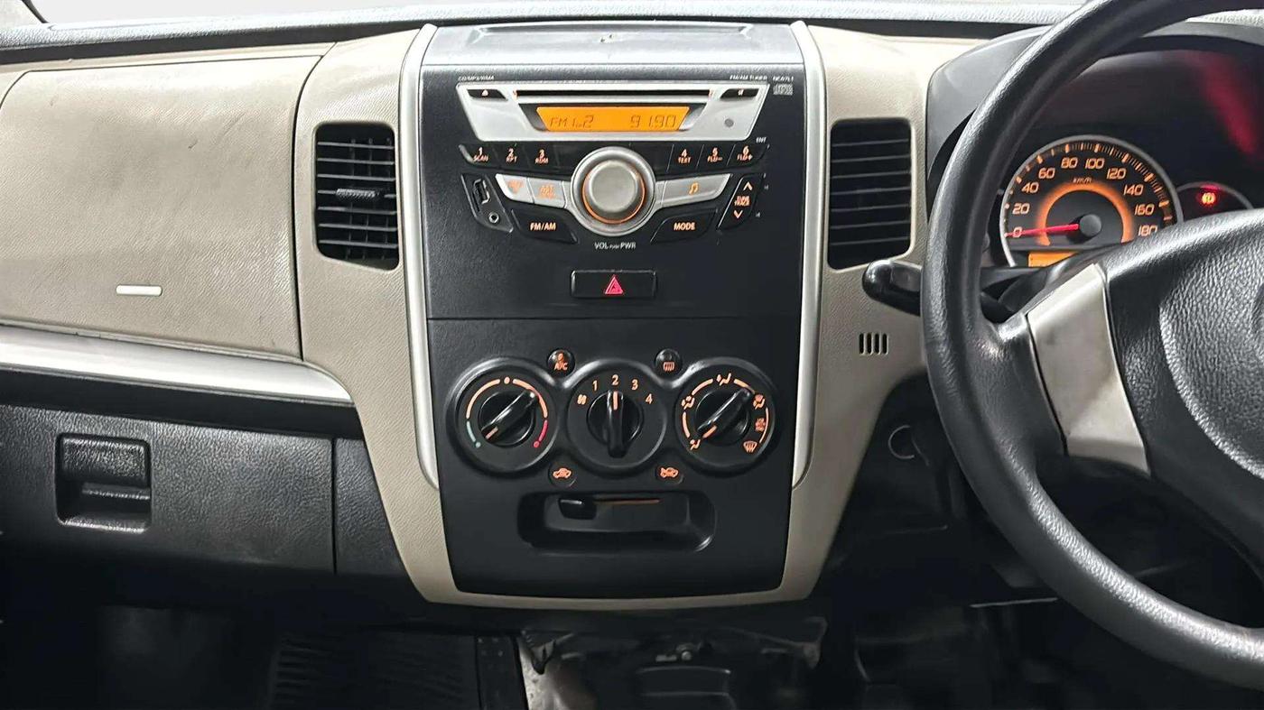 2016 Maruti Wagon R 1.0 VXI, Petrol, Manual, 37,227 km, Air Conditioner