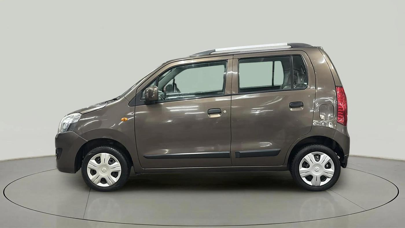 2016 Maruti Wagon R 1.0 VXI, Petrol, Manual, 37,227 km, Left Side