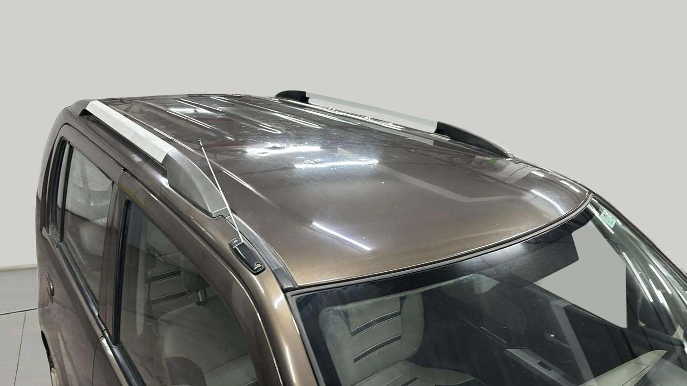 2016 Maruti Wagon R 1.0 VXI, Petrol, Manual, 37,227 km, Roof