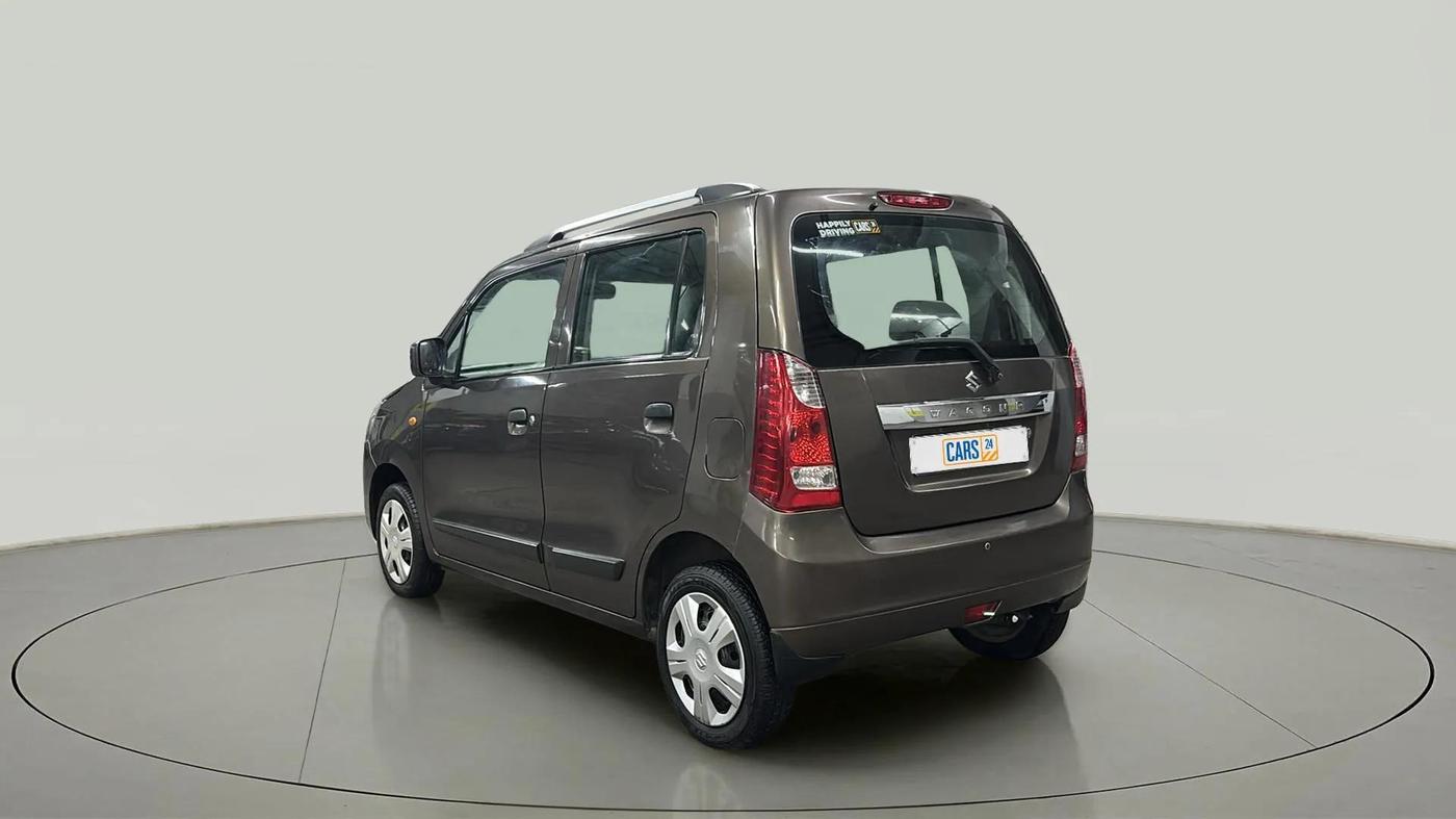2016 Maruti Wagon R 1.0 VXI, Petrol, Manual, 37,227 km, Left Back Diagonal
