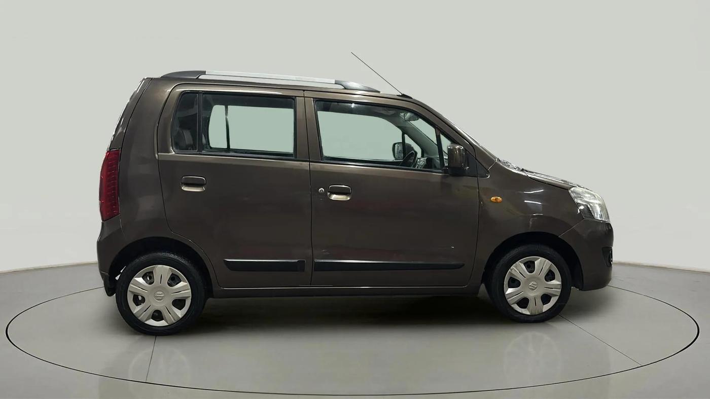 2016 Maruti Wagon R 1.0 VXI, Petrol, Manual, 37,227 km, Right Side View