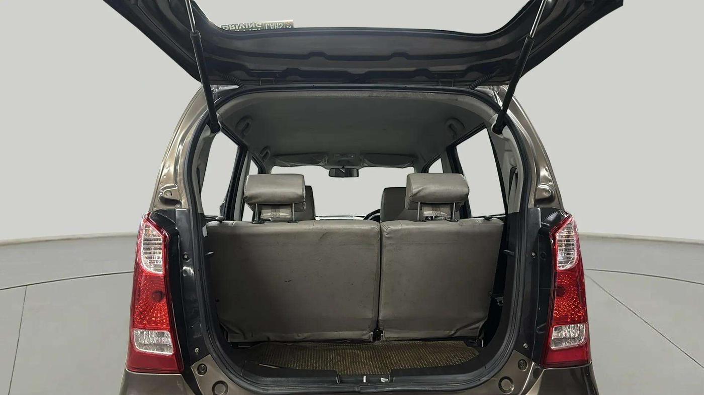 2016 Maruti Wagon R 1.0 VXI, Petrol, Manual, 37,227 km, Boot Open Zoomed View