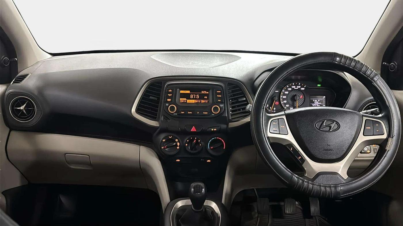 2019 Hyundai NEW SANTRO MAGNA, CNG, Manual, 43,016 km, Dashboard