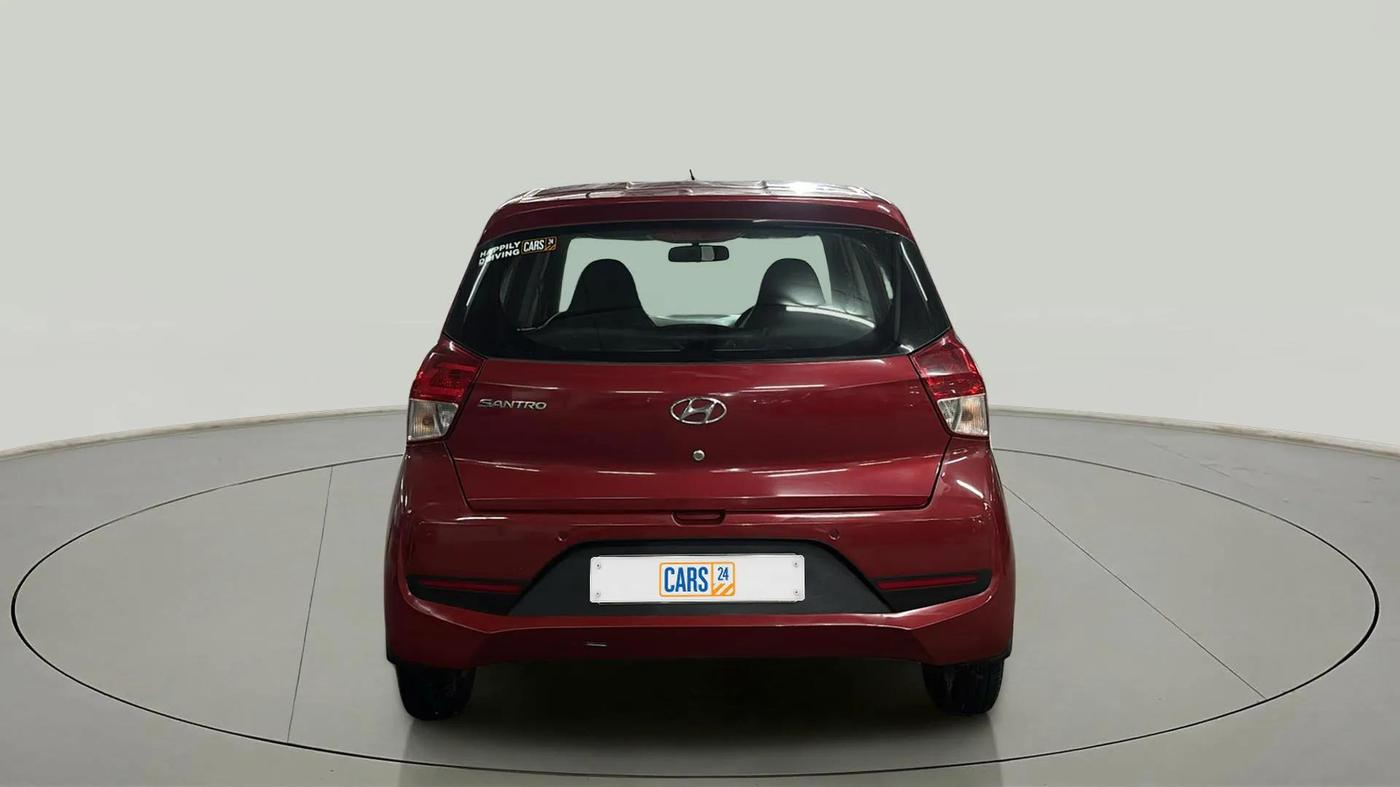 2019 Hyundai NEW SANTRO MAGNA, CNG, Manual, 43,016 km, Back/Rear