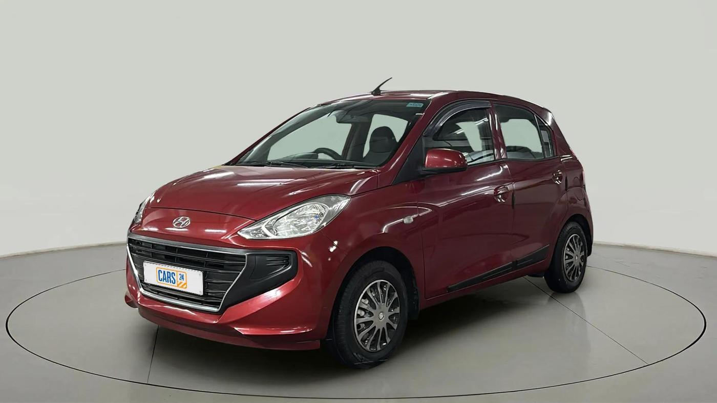 2019 Hyundai NEW SANTRO MAGNA, CNG, Manual, 43,016 km, Left Front Diagonal