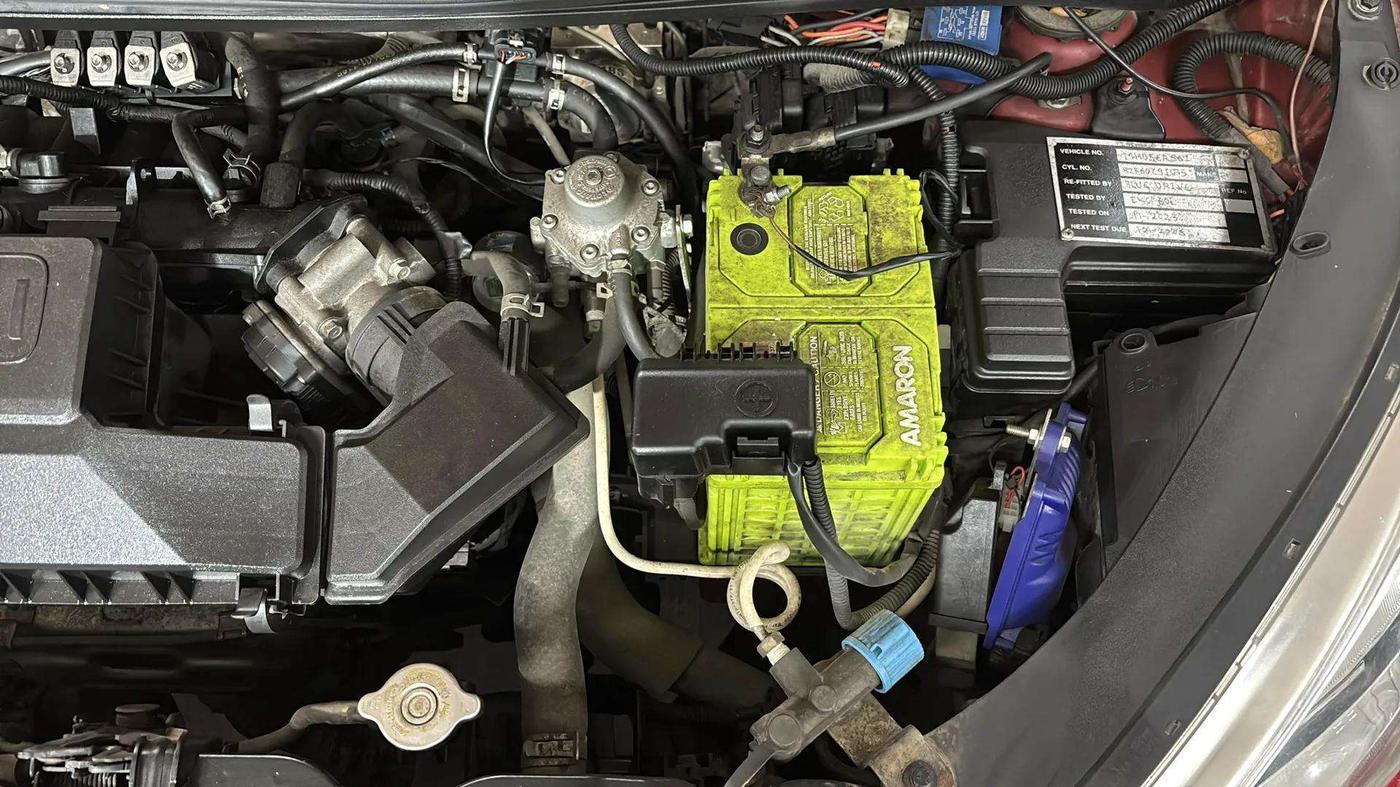 2019 Hyundai NEW SANTRO MAGNA, CNG, Manual, 43,016 km, Engine View - Left