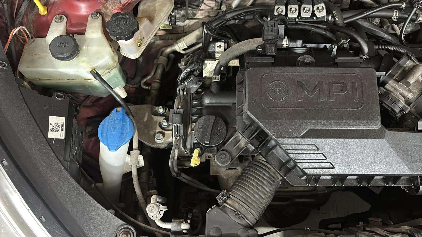2019 Hyundai NEW SANTRO MAGNA, CNG, Manual, 43,016 km, Engine View - Right