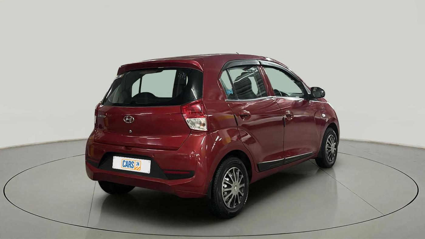 2019 Hyundai NEW SANTRO MAGNA, CNG, Manual, 43,016 km, Right Back Diagonal
