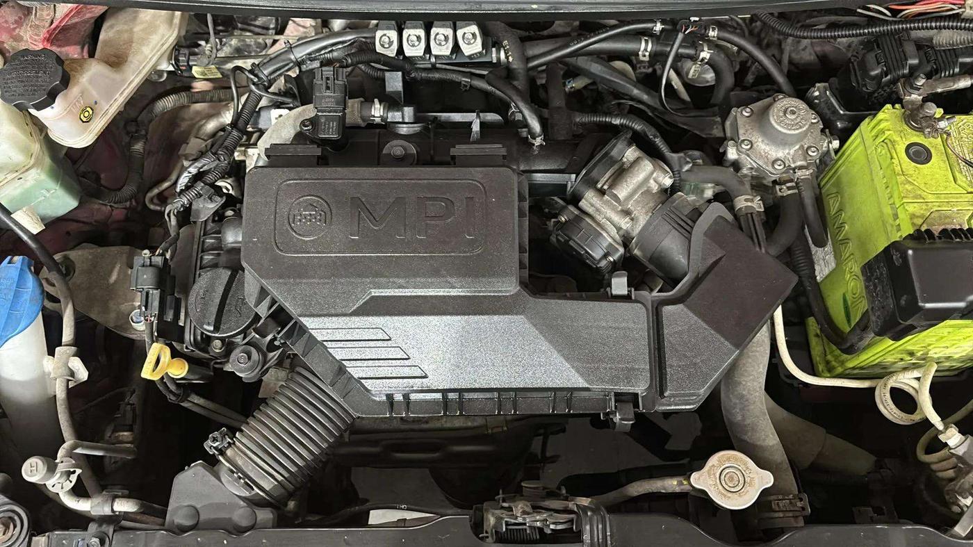 2019 Hyundai NEW SANTRO MAGNA, CNG, Manual, 43,016 km, Engine View