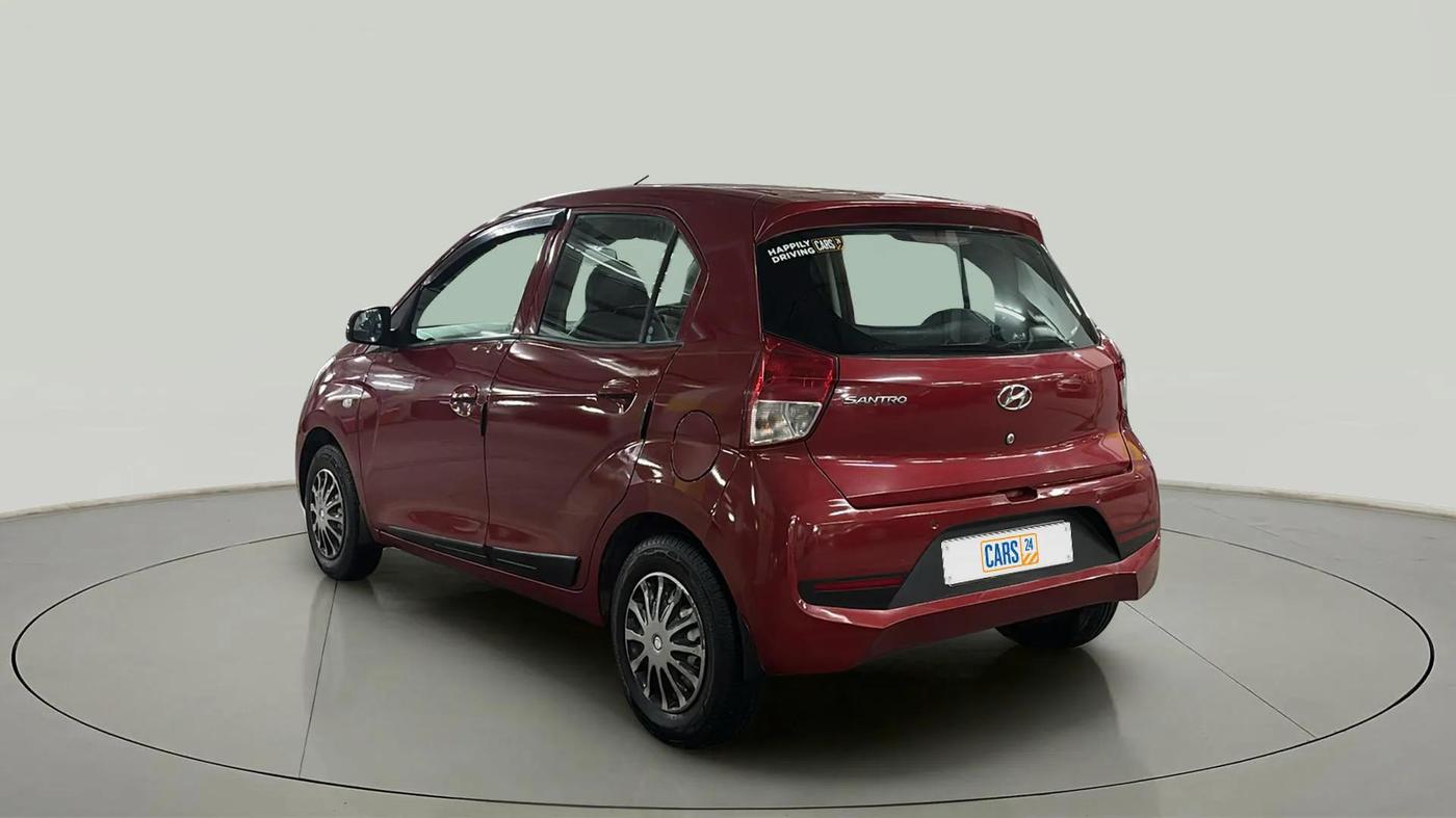 2019 Hyundai NEW SANTRO MAGNA, CNG, Manual, 43,016 km, Left Back Diagonal