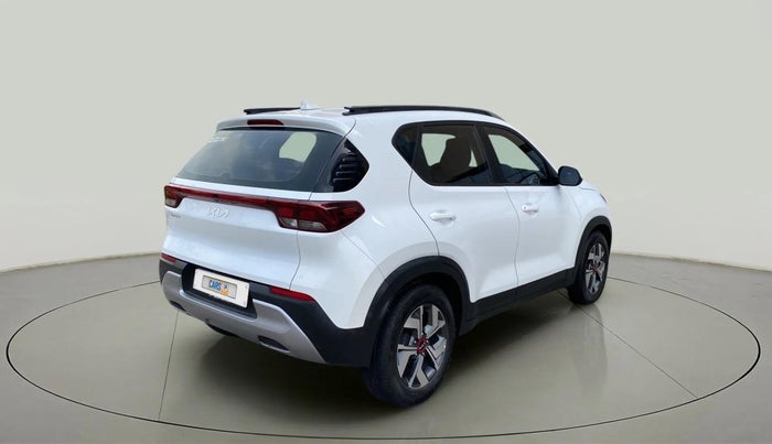 2023 KIA SONET HTK PLUS 1.2, Petrol, Manual, 6,341 km, Right Back Diagonal