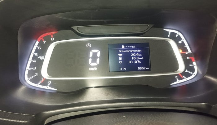 2023 KIA SONET HTK PLUS 1.2, Petrol, Manual, 6,341 km, Odometer Image