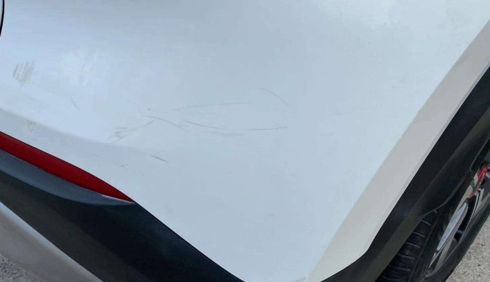 2023 KIA SONET HTK PLUS 1.2, Petrol, Manual, 6,341 km, Rear bumper - Minor scratches