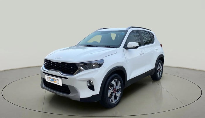 2023 KIA SONET HTK PLUS 1.2, Petrol, Manual, 6,341 km, Left Front Diagonal