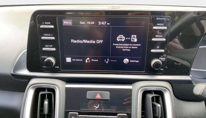 2023 KIA SONET HTK PLUS 1.2, Petrol, Manual, 6,341 km, Infotainment system - Touch screen not working