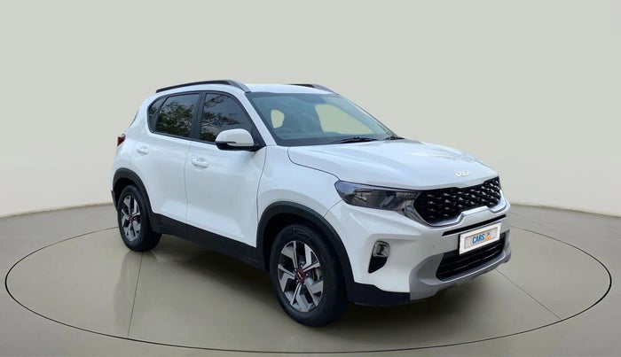 2023 KIA SONET HTK PLUS 1.2, Petrol, Manual, 6,341 km, Right Front Diagonal