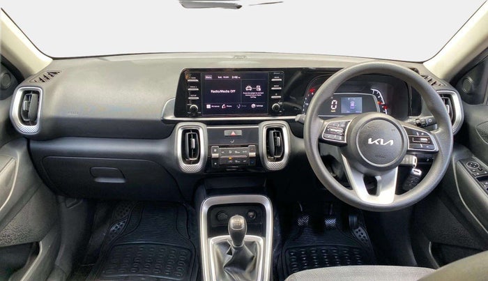 2023 KIA SONET HTK PLUS 1.2, Petrol, Manual, 6,341 km, Dashboard