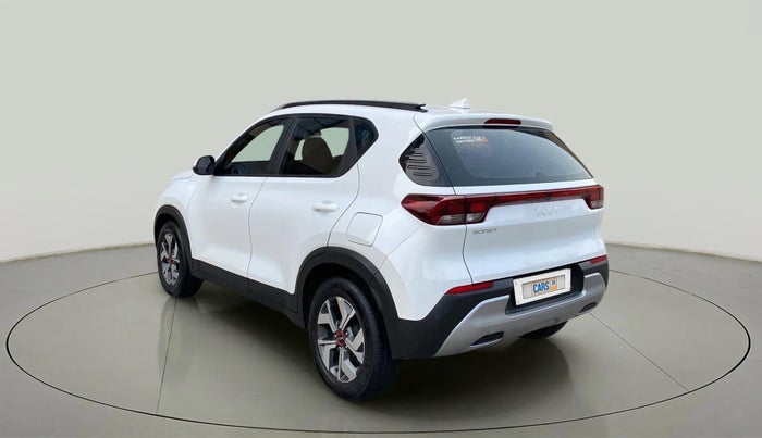 2023 KIA SONET HTK PLUS 1.2, Petrol, Manual, 6,341 km, Left Back Diagonal