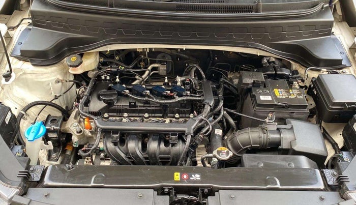 2023 KIA SONET HTK PLUS 1.2, Petrol, Manual, 6,341 km, Open Bonet