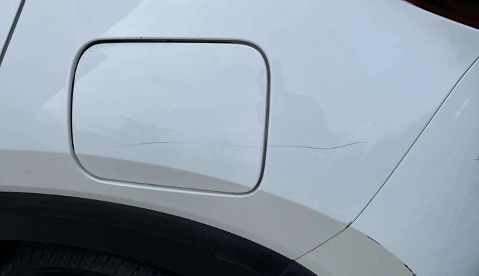 2023 KIA SONET HTK PLUS 1.2, Petrol, Manual, 6,341 km, Left quarter panel - Minor scratches