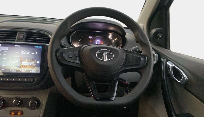 2020 Tata Tiago XZ PETROL, Petrol, Manual, 16,147 km, Steering Wheel Close Up