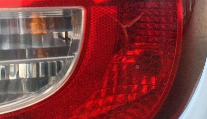 2020 Tata Tiago XZ PETROL, Petrol, Manual, 16,147 km, Right tail light - Minor damage