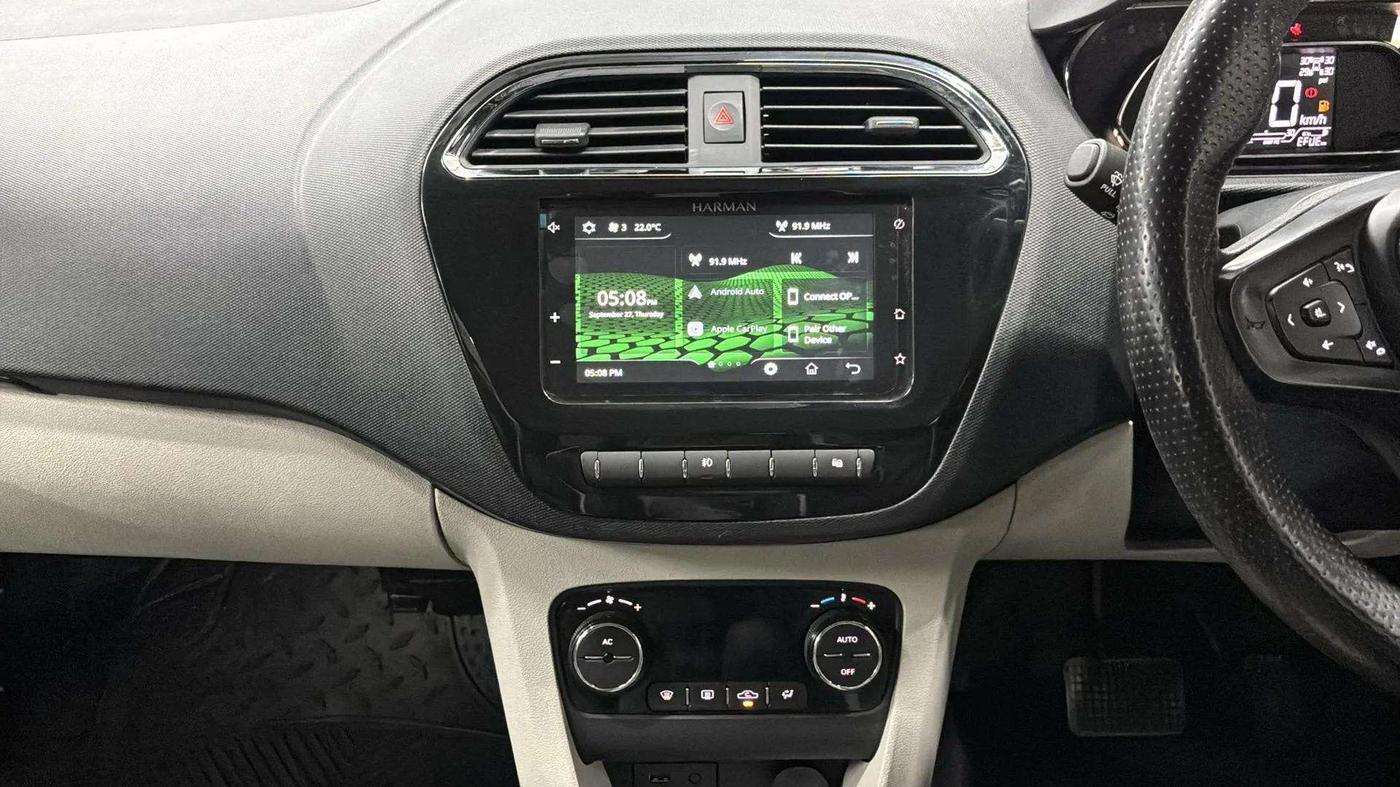 2023 Tata Tiago XZA PLUS PETROL, Petrol, Automatic, 16,618 km, Air Conditioner