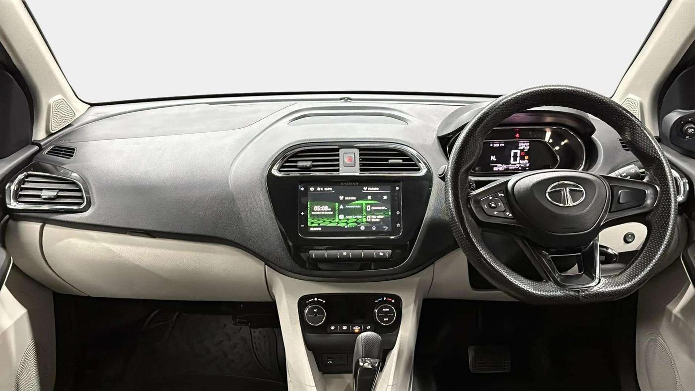 2023 Tata Tiago XZA PLUS PETROL, Petrol, Automatic, 16,618 km, Dashboard