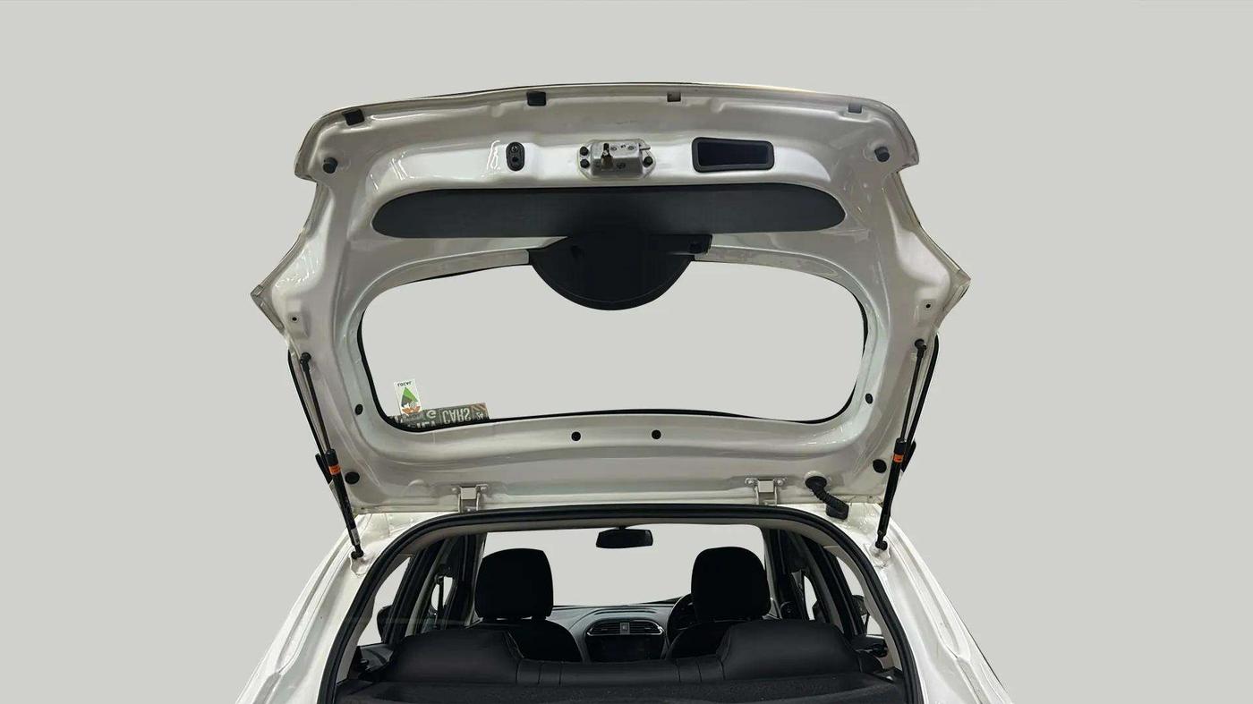 2023 Tata Tiago XZA PLUS PETROL, Petrol, Automatic, 16,618 km, Boot Door Open