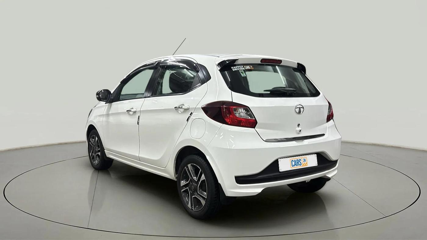 2023 Tata Tiago XZA PLUS PETROL, Petrol, Automatic, 16,618 km, Left Back Diagonal