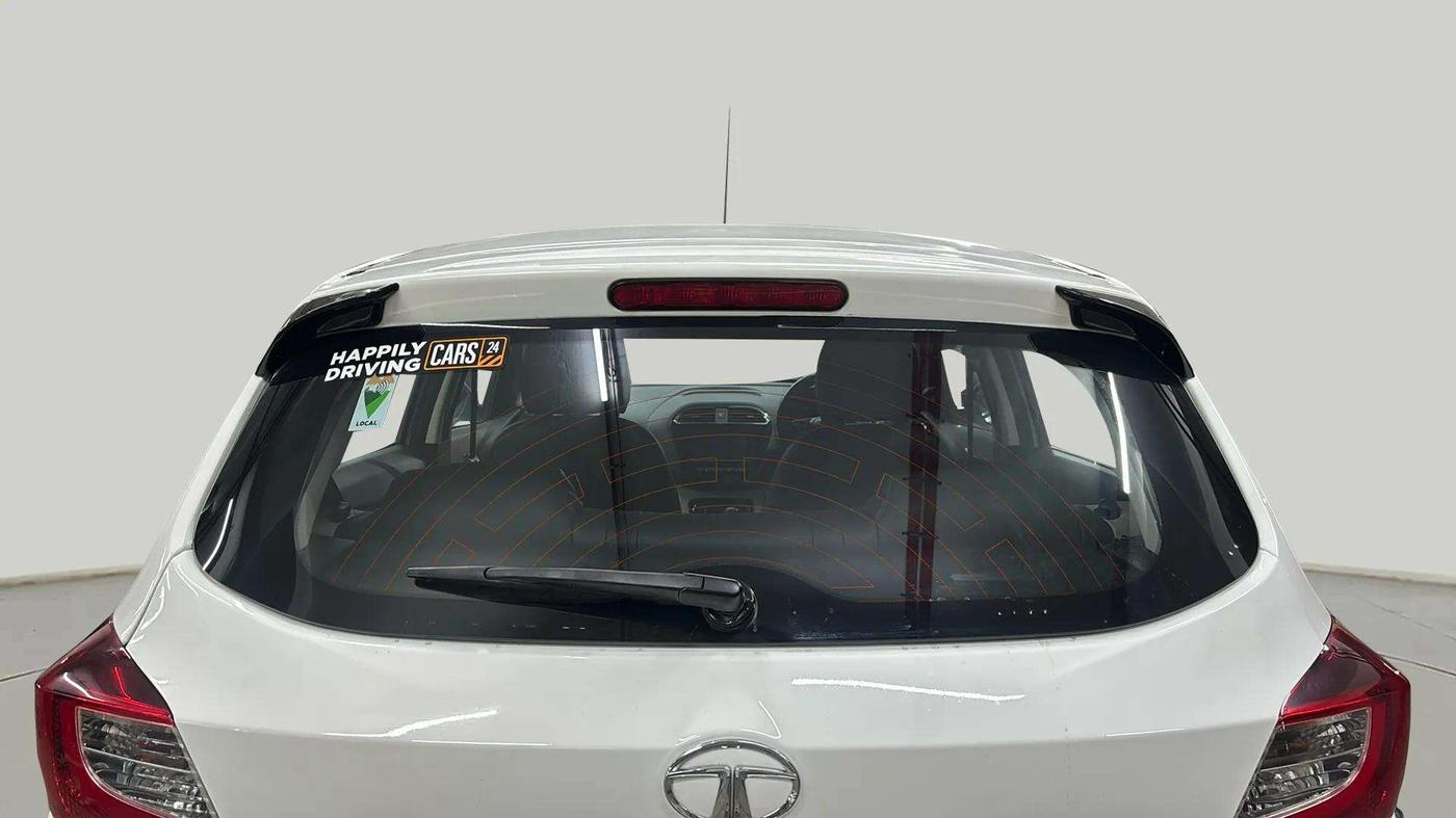 2023 Tata Tiago XZA PLUS PETROL, Petrol, Automatic, 16,618 km, Rear Windshield