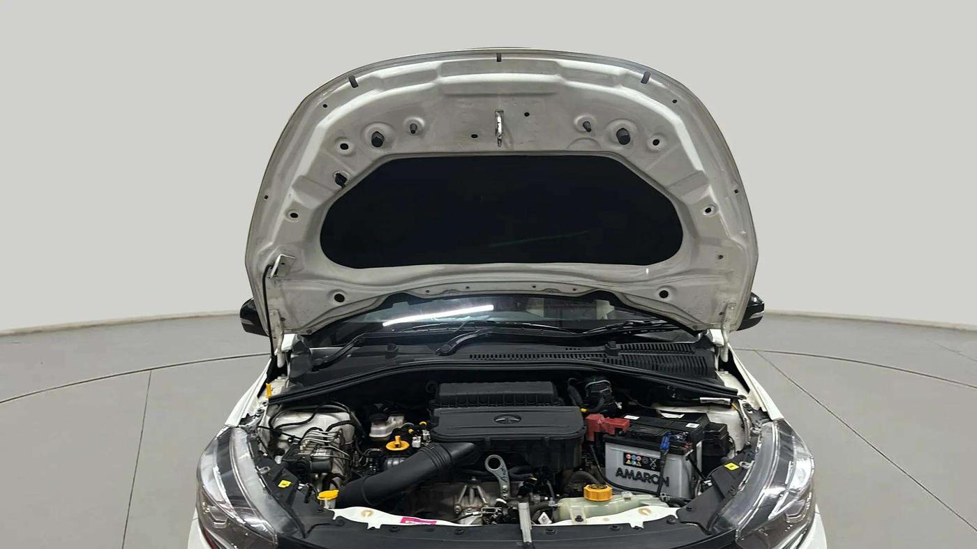 2023 Tata Tiago XZA PLUS PETROL, Petrol, Automatic, 16,618 km, Open Bonet